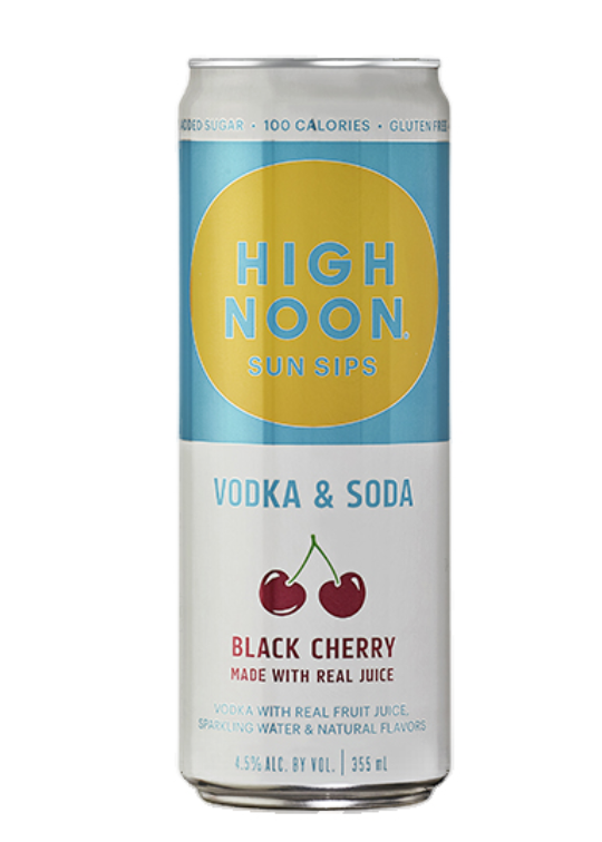 HIGH NOON SUN SIPS BLACK CHERRY – Creekville Spirits