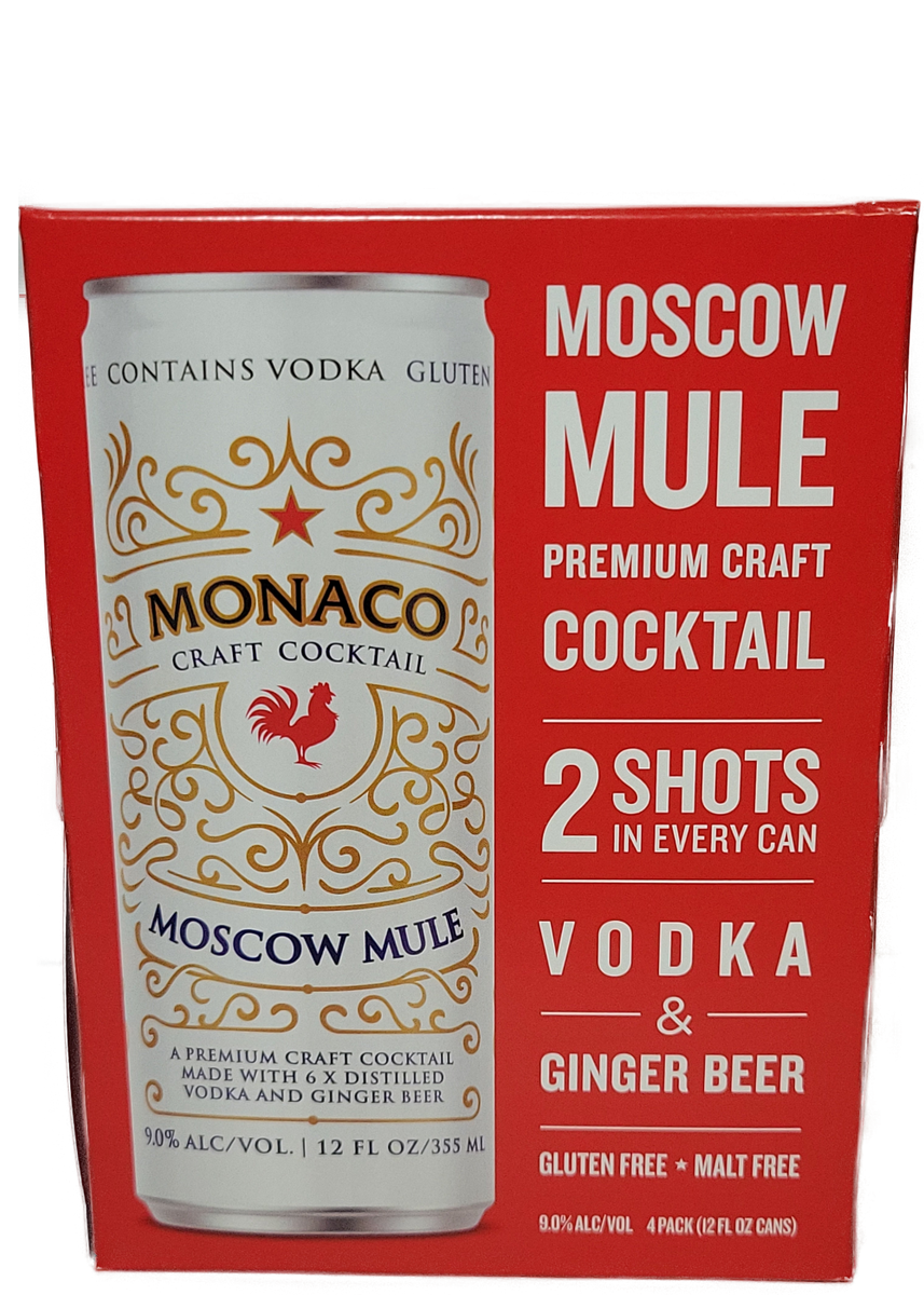 MONACO MOSCOW MULE – Creekville Spirits