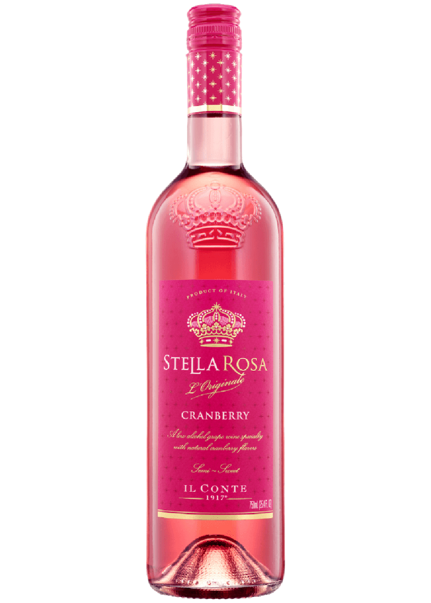 STELLA ROSA CRANBERRY – Creekville Spirits