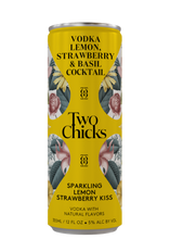 Load image into Gallery viewer, TWO CHICKS LEMON STRAWBERRY KISS