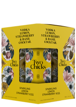 Load image into Gallery viewer, TWO CHICKS LEMON STRAWBERRY KISS