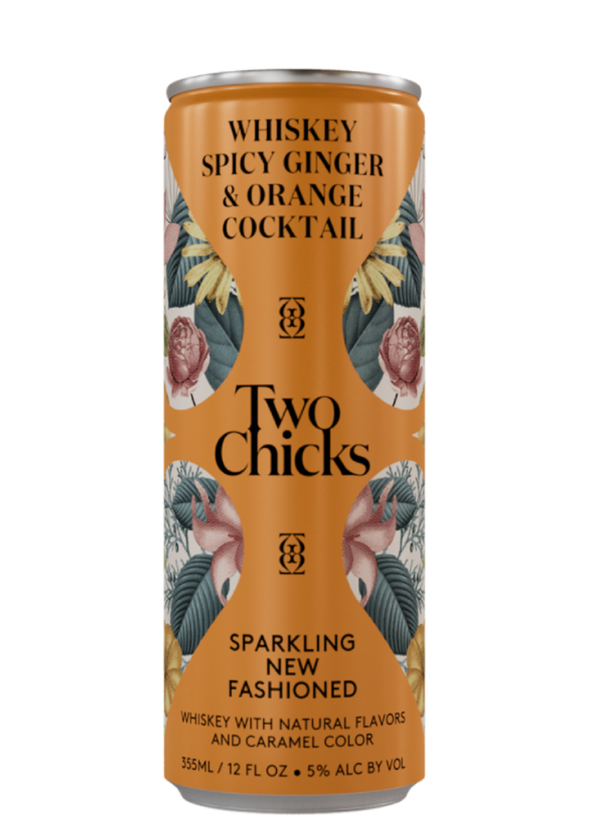 TWO CHICKS NEW FASHIONED – Creekville Spirits