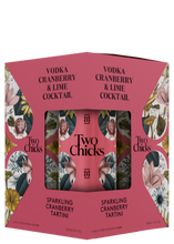 Load image into Gallery viewer, TWO CHICKS VODKA CRANBERRY & LIME