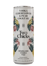 Load image into Gallery viewer, TWO CHICKS VODKA FIZZ
