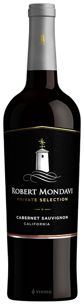 VINT ROBERT MONDAVI PRIVATE SELECT CABERNET SAUVIGNON – Creekville