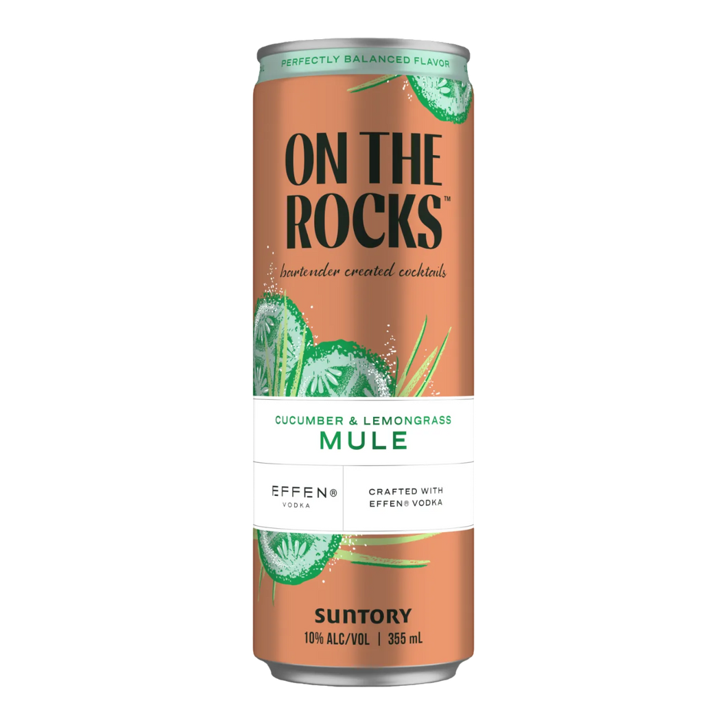 ON THE ROCKS CUCUMBER & LEMONGRASS MULE