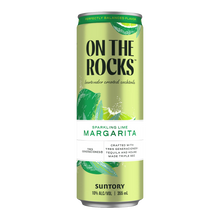 Load image into Gallery viewer, ON THE ROCKS SPARKLING LIME MARGARITA
