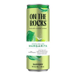 ON THE ROCKS SPARKLING LIME MARGARITA