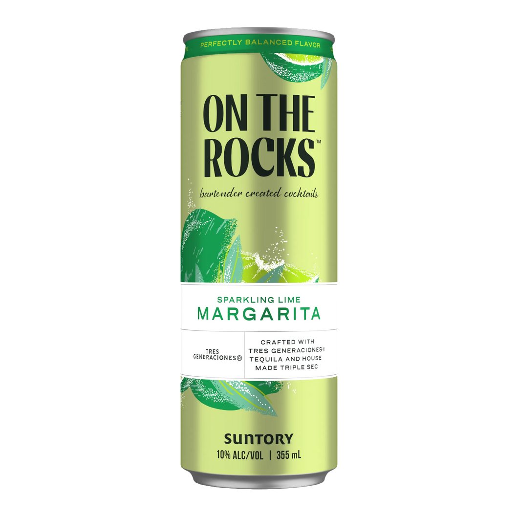 ON THE ROCKS SPARKLING LIME MARGARITA
