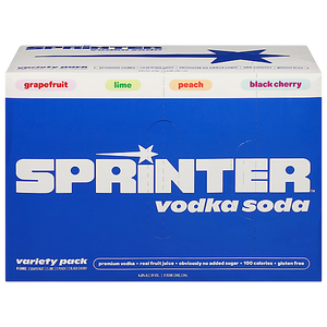 SPRINTER VODKA SODA PACK