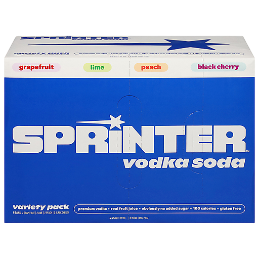 SPRINTER VODKA SODA PACK