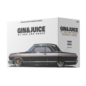 GIN & JUICE VARIETY PACK