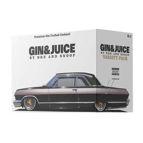 GIN & JUICE VARIETY PACK