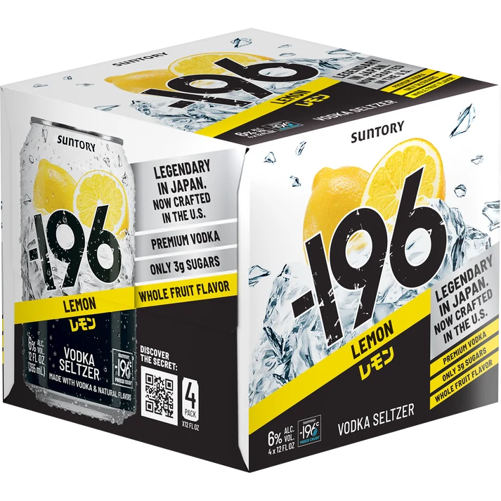 196 LEMON VODKA SELTZER – Creekville Spirits