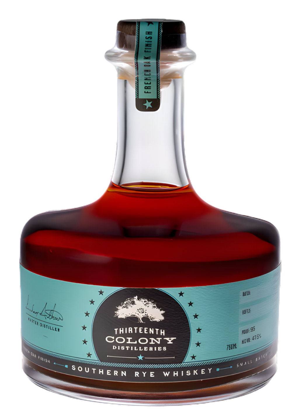 13TH COLONY SOUTHERN RYE WHISKEY