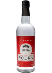 13TH COLONY SOUTHERN VODKA