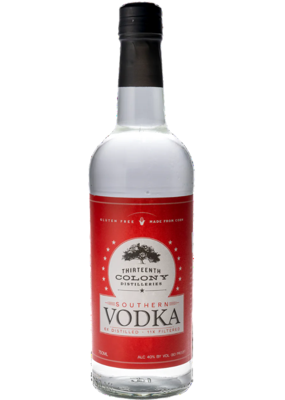 13TH COLONY SOUTHERN VODKA