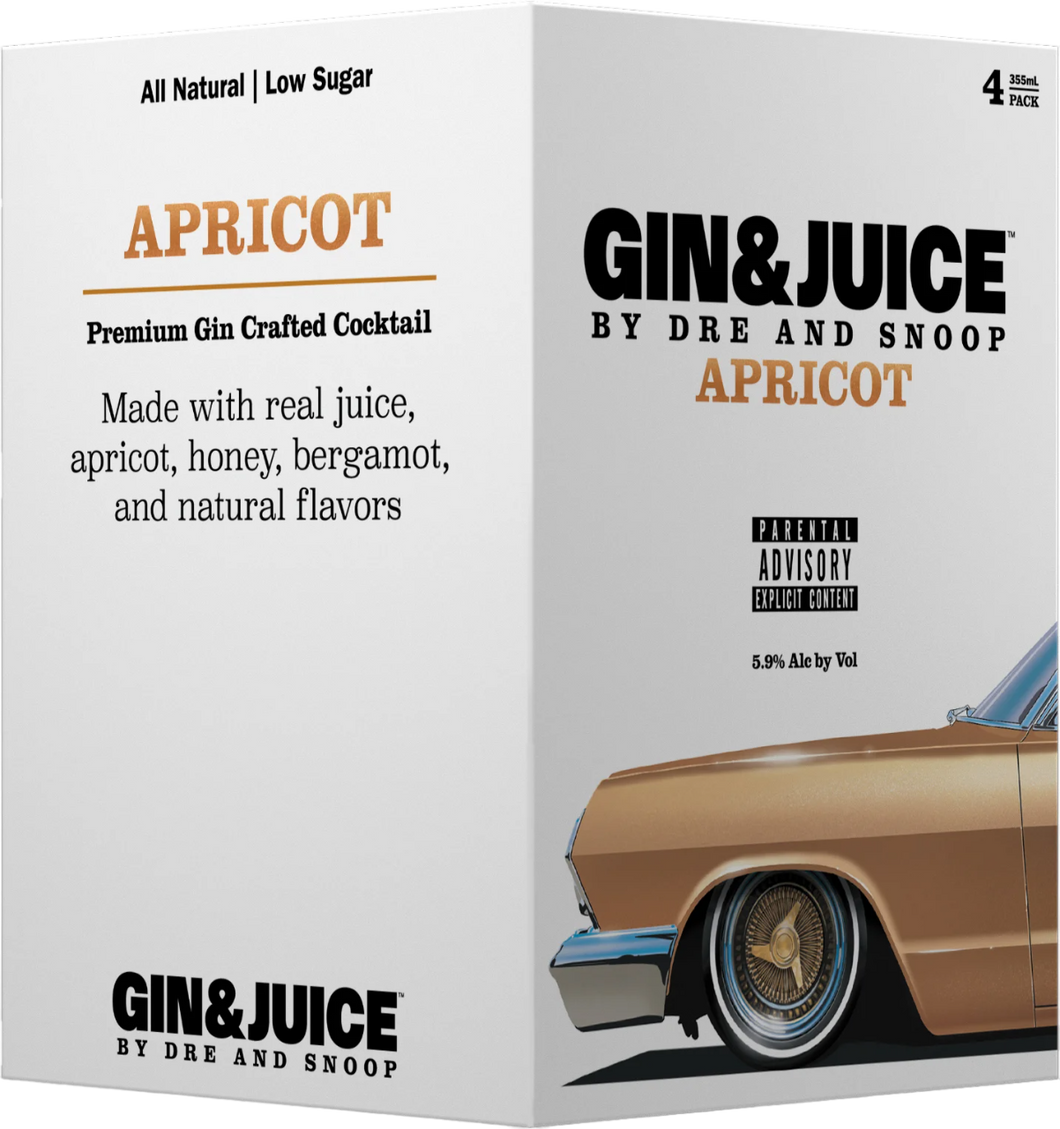 GIN & JUICE APRICOT