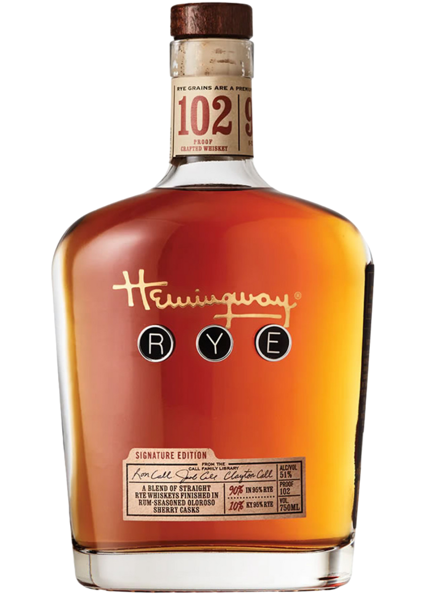 HEMINGWAY RYE SIGNATURE EDITION – Creekville Spirits