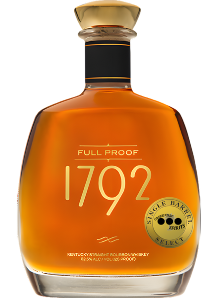 1792 FULL PROOF CREEKVILLE SPIRITS SINGLE BARREL