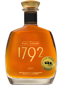 1792 FULL PROOF CREEKVILLE SPIRITS SINGLE BARREL