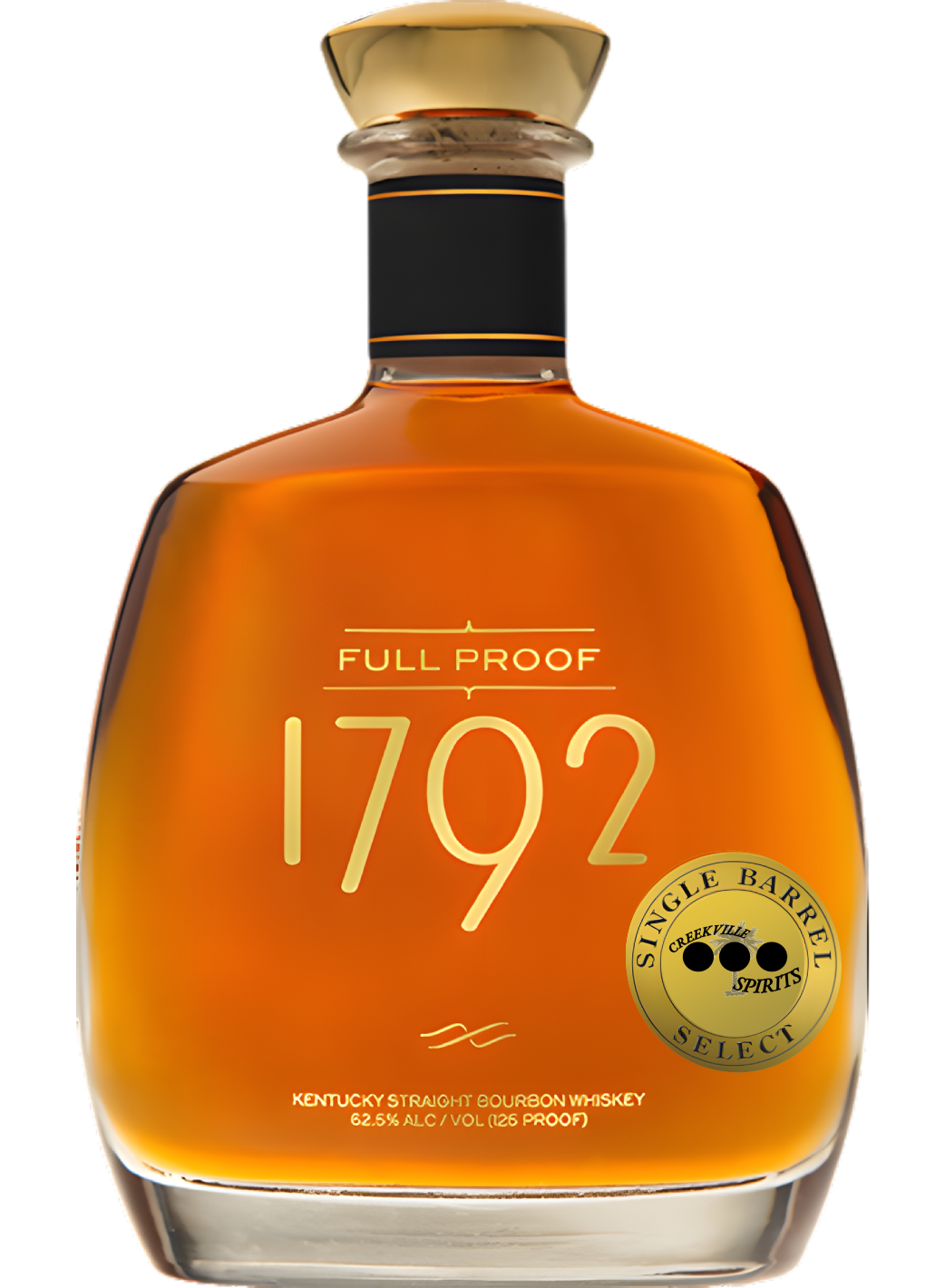 1792 FULL PROOF CREEKVILLE SPIRITS SINGLE BARREL