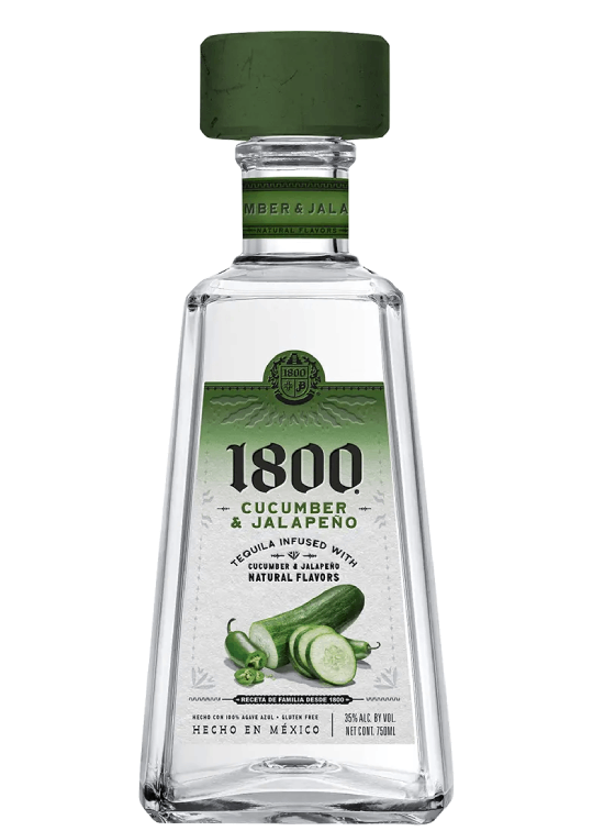 1800 CUCUMBER JALAPENO TEQUILA