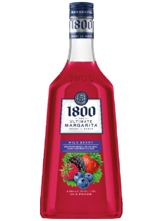 1800 ULTIMATE MARGARITA WILD BERRY – Creekville Spirits