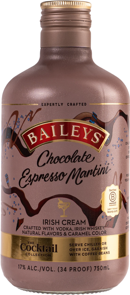 BAILEYS CHOCOLATE ESPRESSO MARTINI