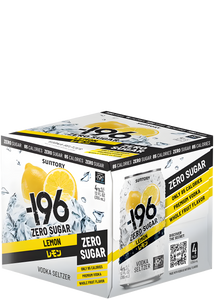 -196 LEMON ZERO SUGAR VODKA SELTZER