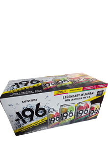 -196 VODKA SELTZER COMBO FLAVOR VARIETY PACK