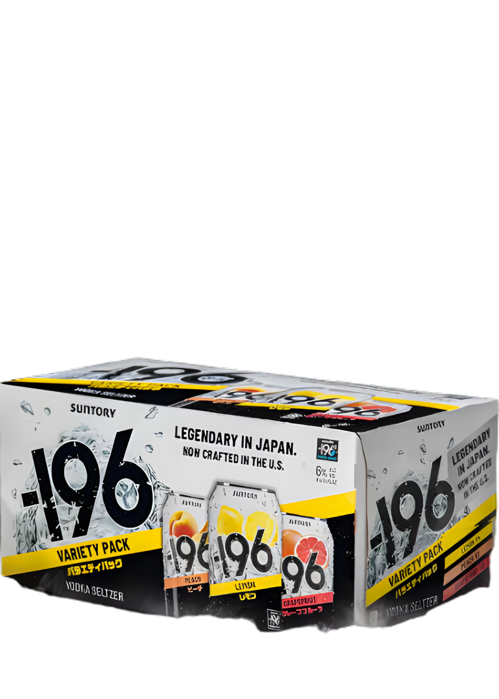 -196 VODKA SELTZER VARIETY PACK