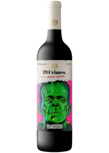 19 CRIMES CABERNET SAUVIGNON FRANKENSTEIN