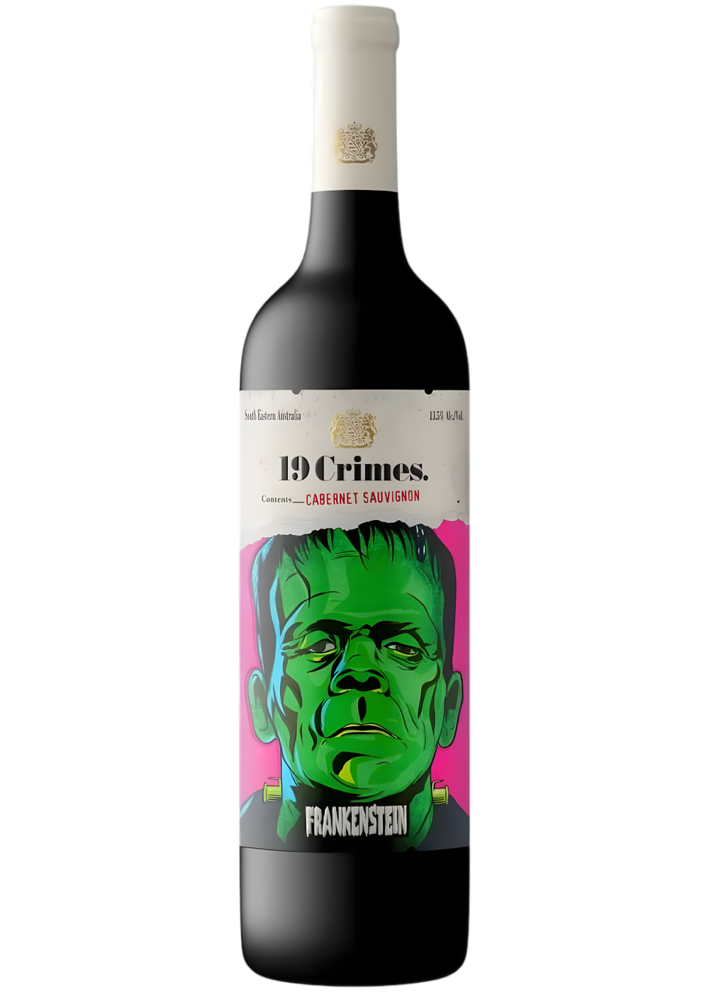 19 CRIMES CABERNET SAUVIGNON FRANKENSTEIN