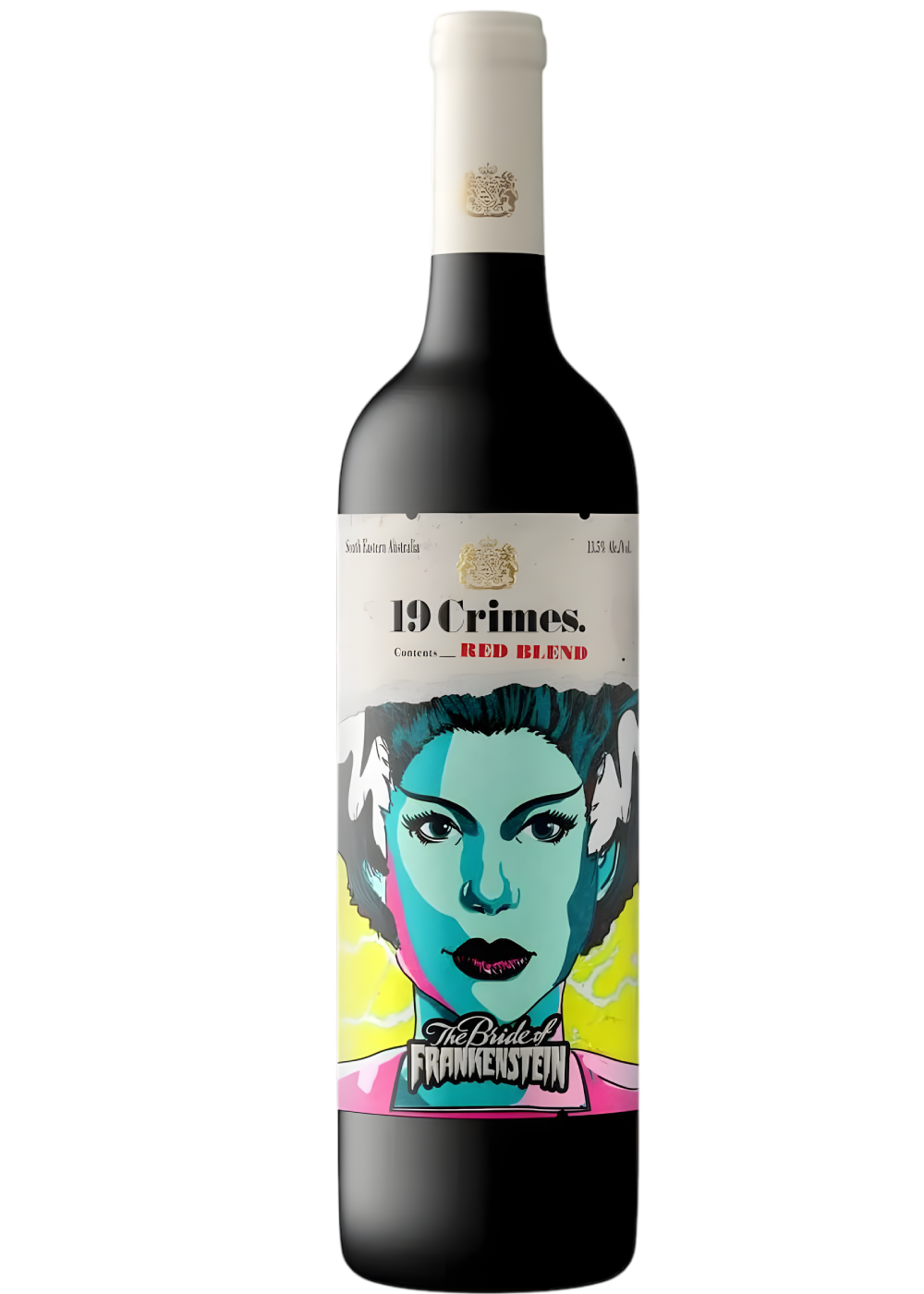 19 CRIMES RED BLEND BRIDE OF FRANKENSTEIN