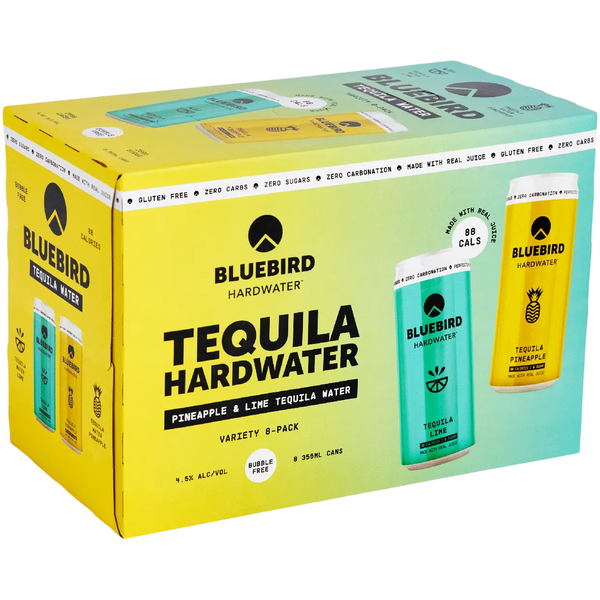 BLUEBIRD HARDWATER TEQUILA VARIETY