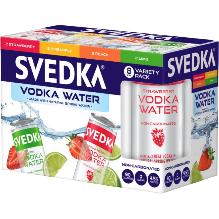 SVEDKA WATER VARIETY – Creekville Spirits