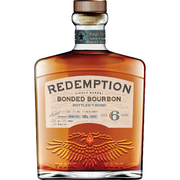 REDEMPTION BONDED BOURBON