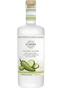 21 SEEDS CUCUMBER JALAPENO TEQUILA