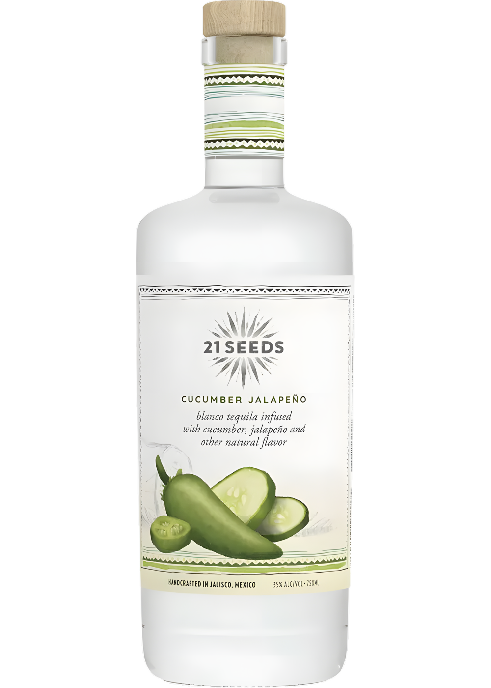21 SEEDS CUCUMBER JALAPENO TEQUILA