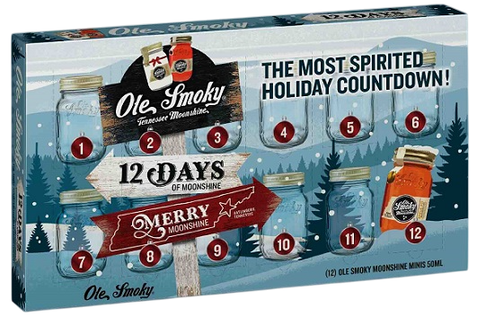 OLE SMOKY ADVENT CALENDER