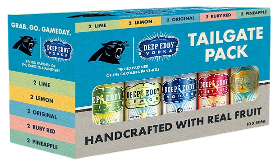 DEEP EDDY TAILGATE PANTERS PACK