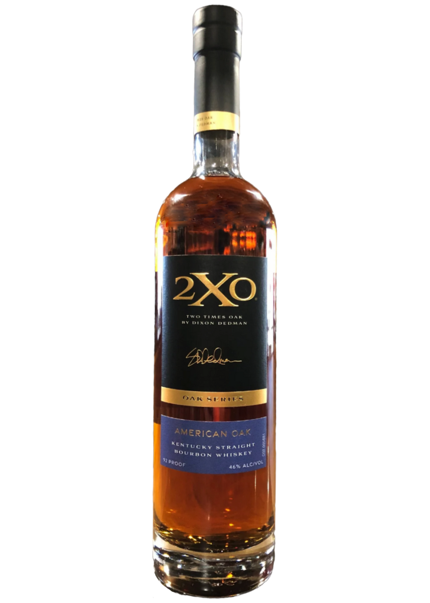 2XO AMERICAN OAK BOURBON WHISKEY – Creekville Spirits