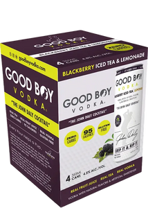 GOOD BOY BLACKBERRY ICED TEA & LEMONADE