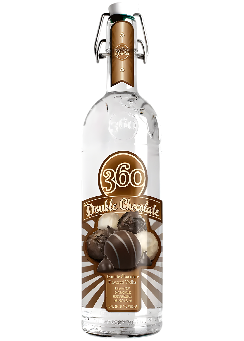 360 DOUBLE CHOCOLATE VODKA