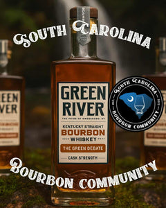 GREEN RIVER SOUTH CAROLINA BOURBON COMMUNITY SINGLE BARREL BOURBON