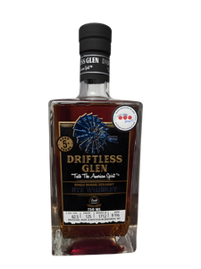 DRIFTLESS GLEN CREEKVILLE SINGLE BARREL RYE