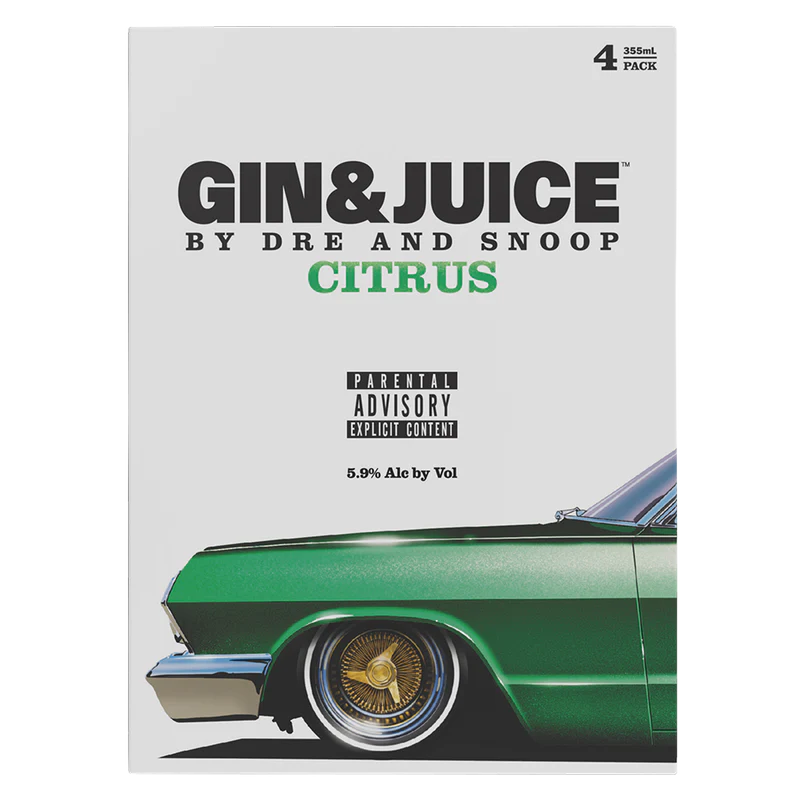 GIN & JUICE CITRUS