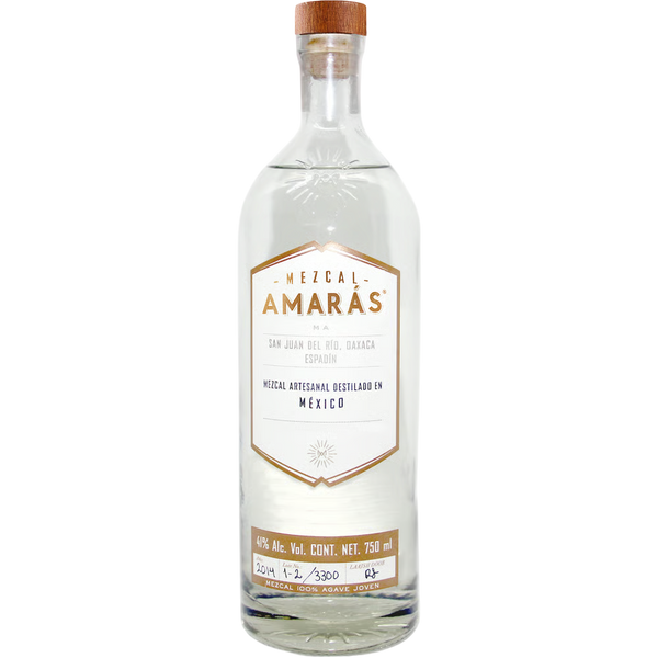 AMARAS MEZCAL JOVEN ESPADIN