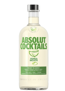 ABSOLUT COCKTAILS VODKA MOJITO